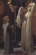 Lord Frederic Leighton The Light of the Hareem (mk32) Spain oil painting artist